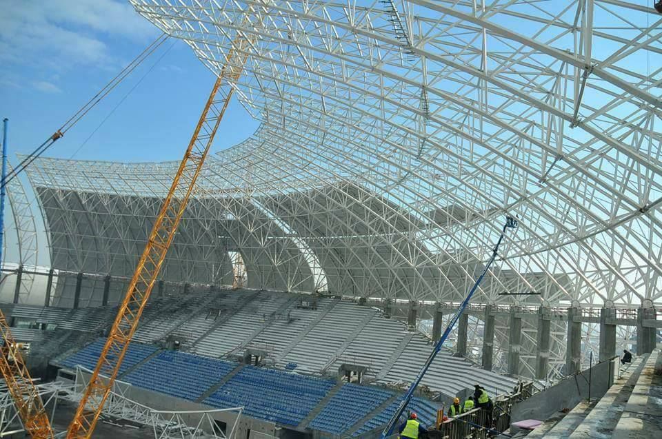 Noul stadion al Craiovei va fi unic in Romania. Peluza "CAMELEON", inovatia pregatita de constructori - FOTO_2