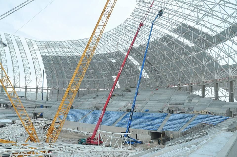 Noul stadion al Craiovei va fi unic in Romania. Peluza "CAMELEON", inovatia pregatita de constructori - FOTO_4