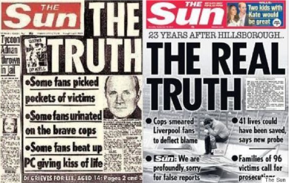 Jurnalistii The Sun, interzisi definitiv pe Anfield, la 27 de ani de la minciunile de dupa Hillsborough_2