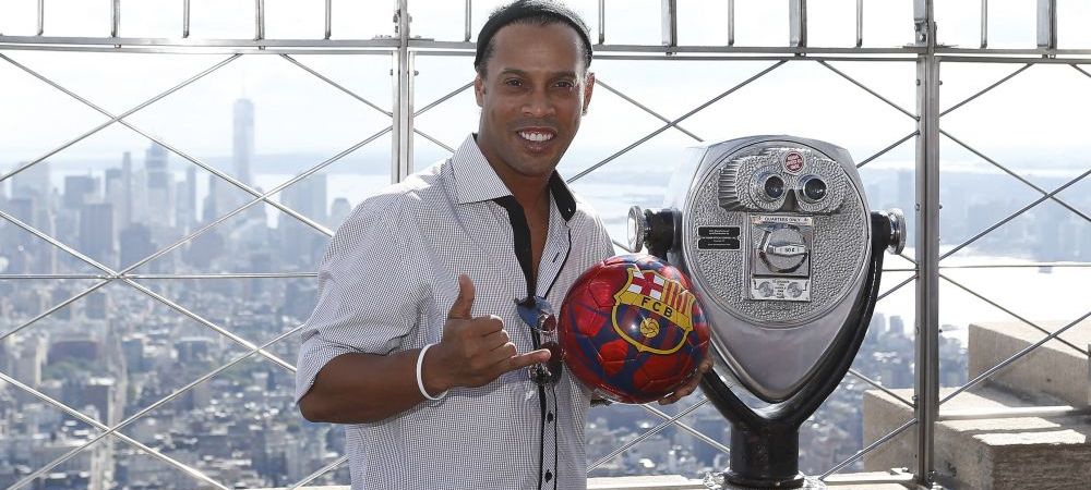 Ronaldinho gabriel jesus
