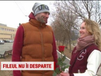 
	Fileul nu-i desparte | Povestea de dragoste a unui cuplu de ucraineni care joaca volei la Cluj

