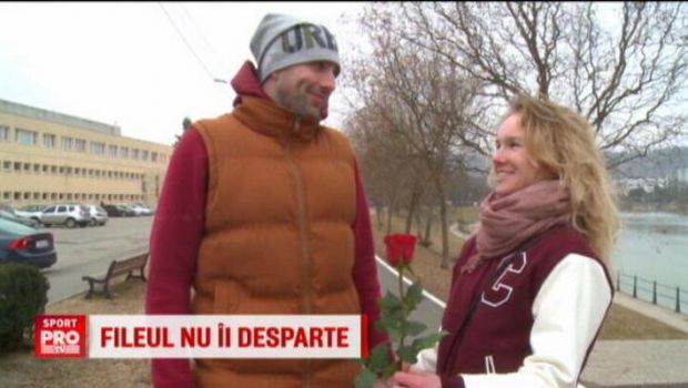 
	Fileul nu-i desparte | Povestea de dragoste a unui cuplu de ucraineni care joaca volei la Cluj
