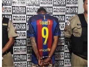 
	&quot;Suarez, Neymar si Messi, arestati!&quot; Explicatia din spatele imaginilor care au devenit virale pe net

