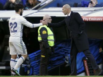 Veste proasta pentru Zidane! Isco, gata sa plece de la Real! Ce oferte are