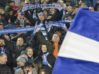 Vin oltenii! Craiova aduce 5 autocare cu suporteri la meciul cu Dinamo