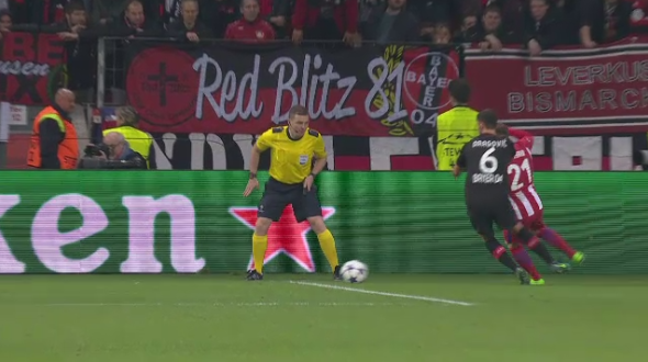 VIDEO Falcao vs Saul! Reusita SENZATIONALA a jucatorului de la Atletico in meciul cu Leverkusen_1