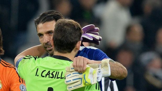 
	Intalnirea colosilor: Casillas si Buffon, din nou fata in fata. Ce i-a spus italianul la finalul meciului
