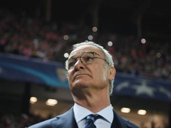 Destinatie surpriza pentru Ranieri: poate antrena un roman! Juventus si Arsenal, implicate in mutari