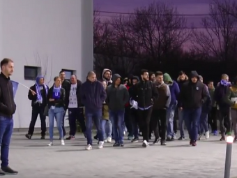 
	Surpriza mare la antrenamentul Craiovei: fanii au mers sa cante inainte de derby-ul cu Dinamo! VIDEO
