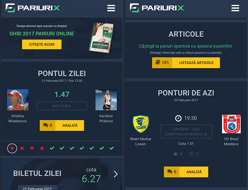 (P) Aplicatia PariuriX s-a lansat: Chat, Ponturi si Sfaturi pentru a castiga mai usor_1