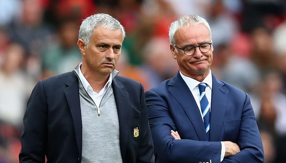 Gestul special al lui Mourinho pentru Claudio Ranieri, dupa demiterea de la Leicester. Ce si-a scris pe echipament_1