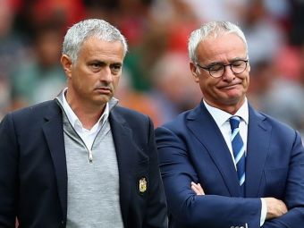 
	Gestul special al lui Mourinho pentru Claudio Ranieri, dupa demiterea de la Leicester. Ce si-a scris pe echipament
