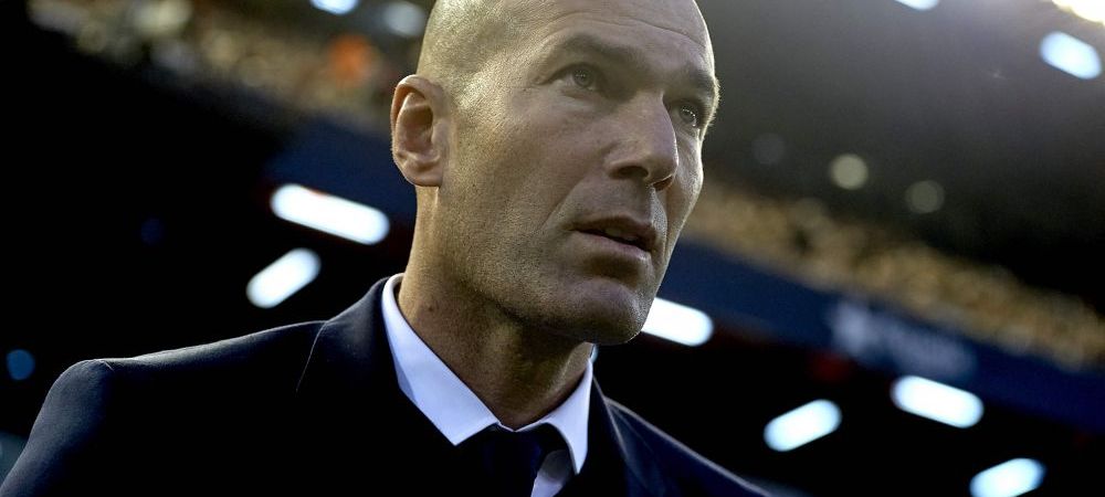 Zinedine Zidane Augusto Galvan Real Madrid