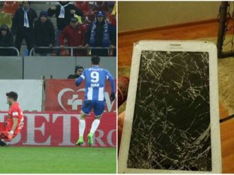 
	A dat-o in bara. Un fan al Craiovei nu a mai rezistat la ratarile lui Ivan si Baluta cu Dinamo: s-a ales cu paguba
