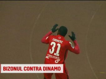 
	&quot;Daca dau gol, sigur ca o sa ma bucur&quot;. Mesajul lui Gnohere inaintea returului Steaua - Dinamo, din Cupa Ligii
