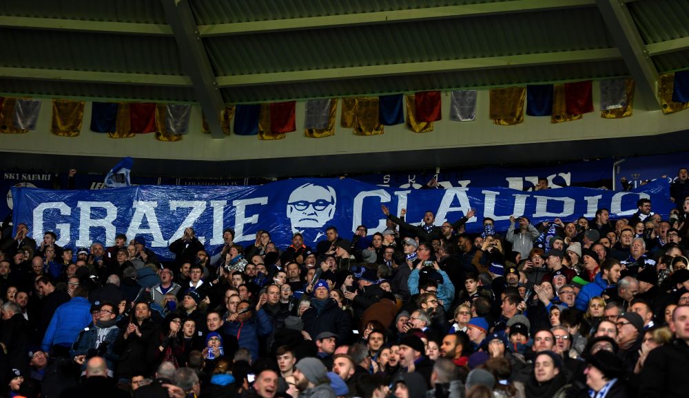 Imagini fabuloase in Premier League! TRIBUTUL GENIAL al fanilor lui Leicester pentru "REGELE" Ranieri. FOTO_2