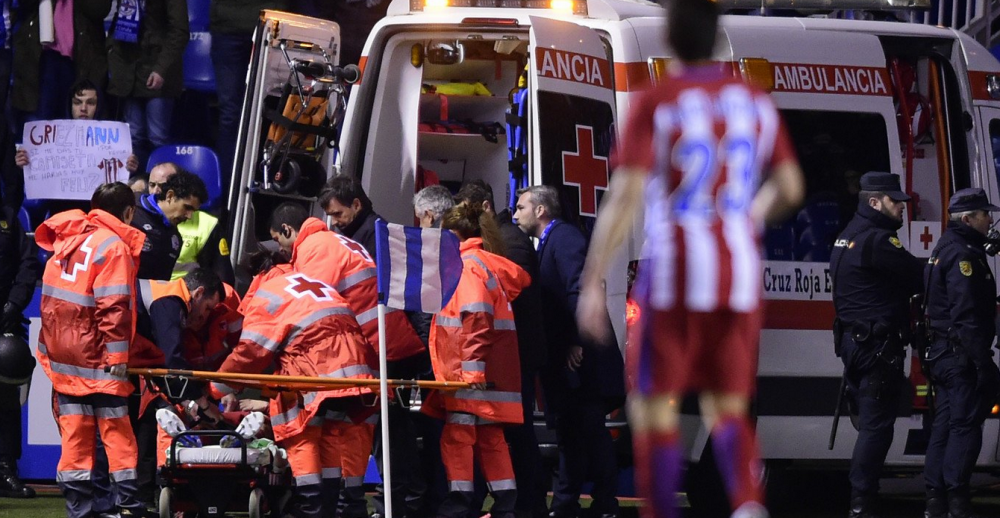 Florin Andone a marcat, dar meciul a fost umbrit de o accidentare horror a lui Torres | UPDATE: Atacantul ramane sub observatie la spital_2