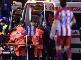 
	Florin Andone a marcat, dar meciul a fost umbrit de o accidentare horror a lui Torres | UPDATE: Atacantul ramane sub observatie la spital 
