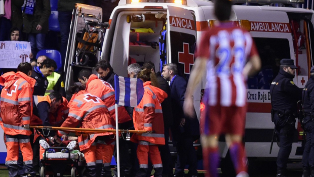 
	Florin Andone a marcat, dar meciul a fost umbrit de o accidentare horror a lui Torres | UPDATE: Atacantul ramane sub observatie la spital 
