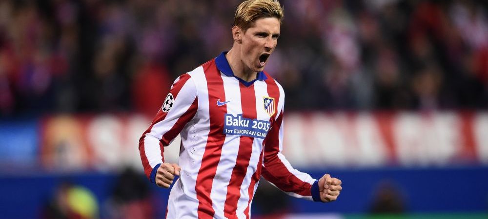 Fernando Torres Atletico Madrid la liga Spania