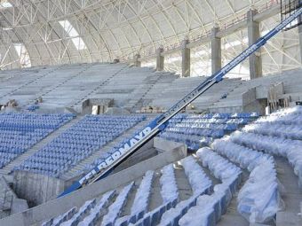 
	Imagini de ULTIMA ORA de pe stadionul BIJUTERIE al Craiovei! Va fi o COPIE a MAGICULUI Velodrome din Marseille! Cum va arata
