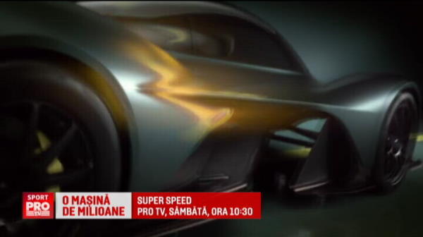 Super imagini cu cea mai scumpa masina electrica din lume, sambata, SuperSpeed, 10:30, ProTV. Costa 3 mil euro