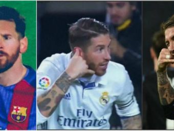 
	A vrut Ramos sa-l ironizeze pe Messi? Cum a raspuns capitanul Realului dupa meciul cu Napoli
