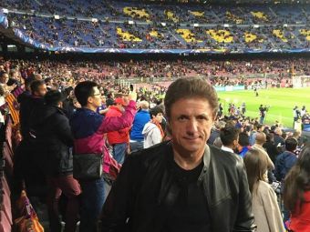 &quot;A fost ceva incredibil!&quot; Gica Popescu povesteste cum a trait miracolul de pe Camp Nou! VIDEO