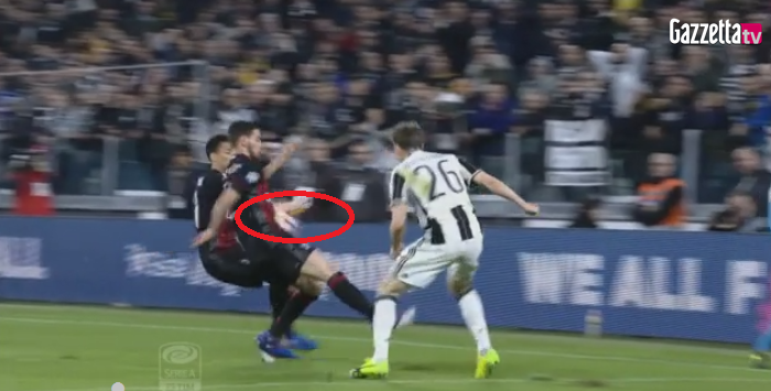 GAME OVER in Italia: Juventus a castigat derby-ul cu Milan dupa un penalty primit in minutul 90+6! VIDEO_1