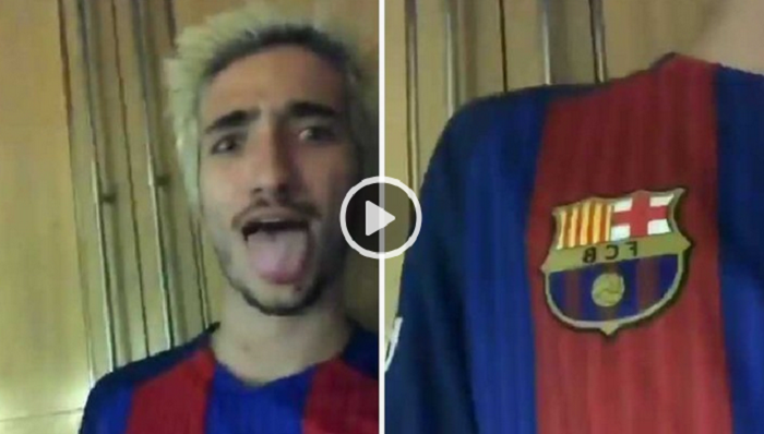 Cum a celebrat baiatul lui Mourinho "remontada" istorica a Barcelonei! VIDEO_1