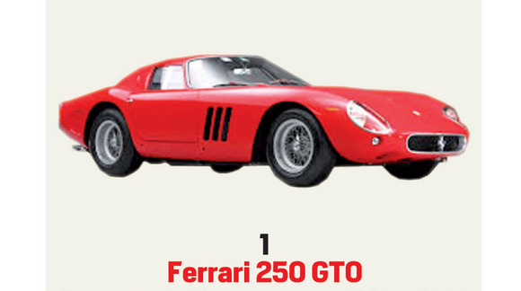 Ferrari implineste 70 de ani! FOTO: Cele mai tari 10 modele din istorie! Cel mai scump costa acum 52 mil €_1