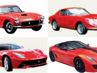 
	Ferrari implineste 70 de ani! FOTO: Cele mai tari 10 modele din istorie! Cel mai scump costa acum 52 mil &euro;
