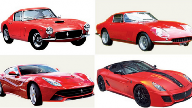 
	Ferrari implineste 70 de ani! FOTO: Cele mai tari 10 modele din istorie! Cel mai scump costa acum 52 mil &euro;
