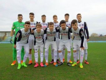 
	Numai una are viitor. Juniorii Viitorului i-au umilit pe cei ai Stelei, in Cupa Romaniei U19. Cat s-a terminat meciul

