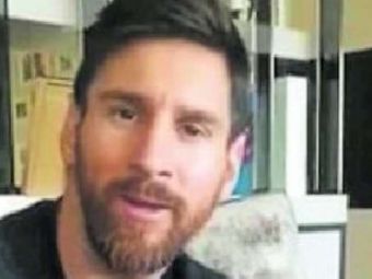 Gestul cu care Messi a emotionat toata Argentina! Ce mesaj a filmat starul Barcei