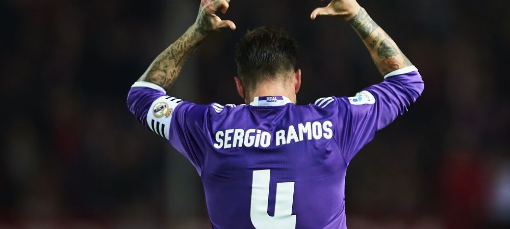 Sergio Ramos la liga Real Madrid Spania
