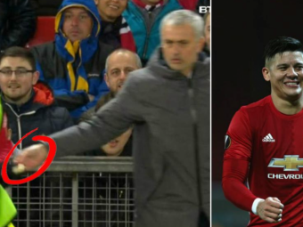 
	&quot;Ia asta si da-i-o lui Rojo, ca e lesinat&quot; :)) Faza rar intalnita pe teren, la United - Rostov. Cum a explicat Mourinho
