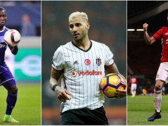 
	Echipa saptamanii in Europa League: 3 jucatori de la United, 2 de la Besiktas, dar si un coleg al lui Stanciu si Chipciu
