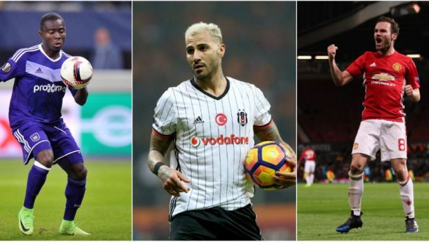 
	Echipa saptamanii in Europa League: 3 jucatori de la United, 2 de la Besiktas, dar si un coleg al lui Stanciu si Chipciu
