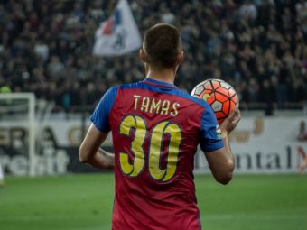 
	Eliminarea lui Tamas, cosmar pentru Reghe! Un jucator UITAT de stelisti poate reveni in echipa cu Dinamo
