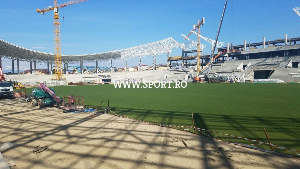 FOTO EXCLUSIV | "In doua luni ar putea fi gata". Cum arata unul dintre noile stadioane moderne ale Romaniei_5