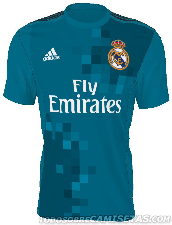 Au fost dezvaluite noile tricouri ale Realului pentru sezonul 2017/18! Surpriza: madrilenii inlocuiesc movul cu o alta culoare excentrica_2