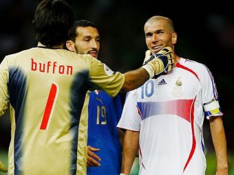 
	&quot;La meciul meu de retragere o sa lovesc pe cineva cu capul, ca Zidane&quot; :) ISTORIE: Buffon joaca azi MECIUL 1000
