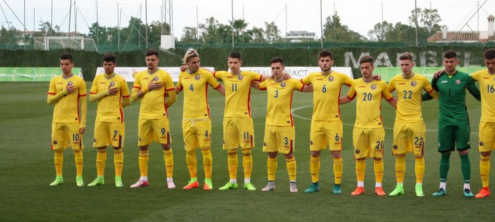 Romania U21 Echipa Nationala de Tineret Ianis Hagi