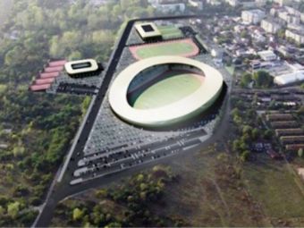 
	Stadion nou intr-un oras care n-a mai avut echipa in Liga I de 20 de ani! Unde se va construi complexul de 22 milioane euro
