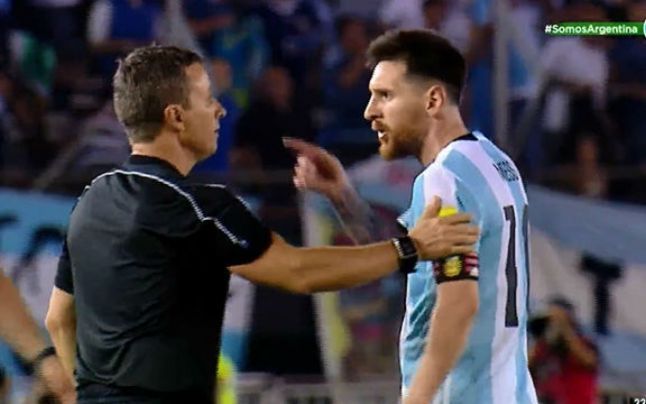 Lionel Messi Argentina Chile
