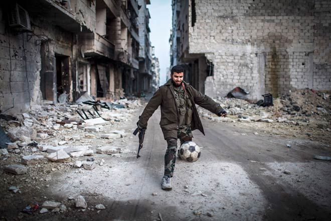 "Razboi si Pace prin Fotbal!" Siria pastreaza sanse de calificare la Mondialul din 2018_2