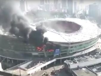 
	IMAGINI INCREDIBILE! Alerta generala in Shanghai! Stadionul lui Tevez A LUAT FOC! VIDEO
