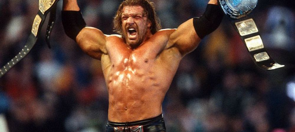 Triple H Wrestlemania Wrestling WWE