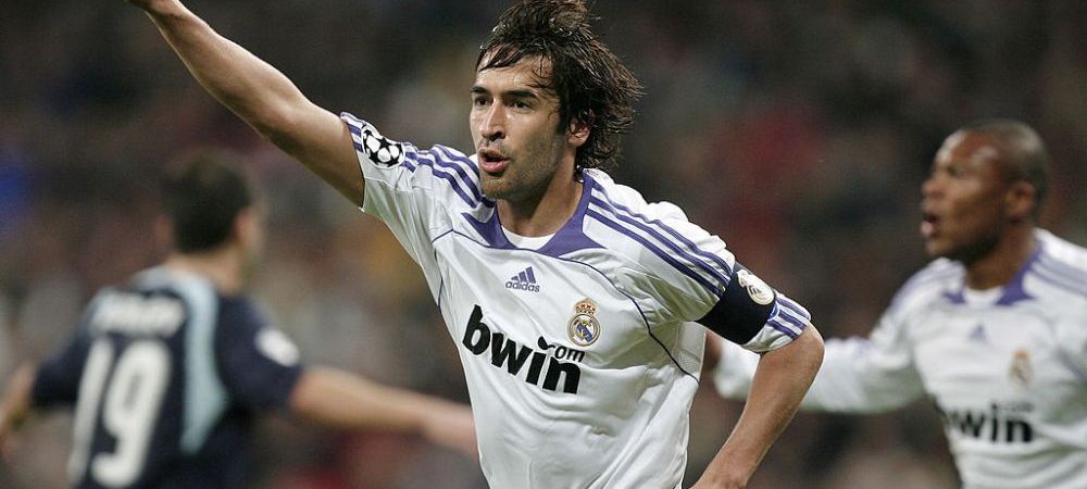 Raul Gonzalez raul Real Madrid Spania
